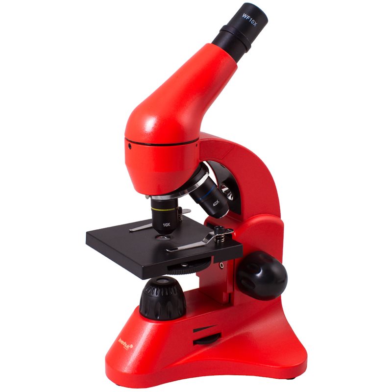 Microscopio Levenhuk Rainbow 50L, arancio Microscopio Levenhuk Rainbow 50L, arancio