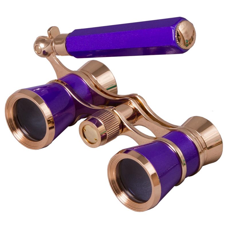 Binocolo da teatro Levenhuk Broadway 325L (lorgnette), ametista Binocolo da teatro Levenhuk Broadway 325L (lorgnette), ametista