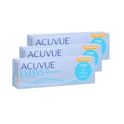 Acuvue Oasys 1-Day for...