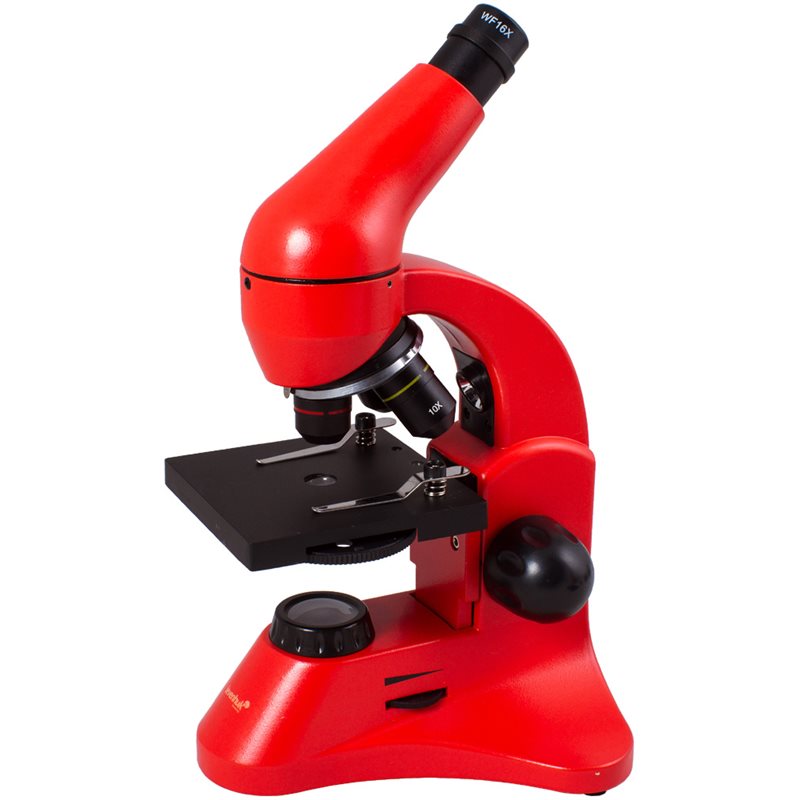 Microscopio Levenhuk Rainbow 50L PLUS, arancio Microscopio Levenhuk Rainbow 50L PLUS, arancio