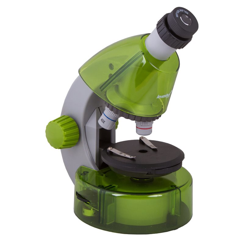 Microscopio Levenhuk LabZZ M101, verde limetta Microscopio Levenhuk LabZZ M101, verde limetta