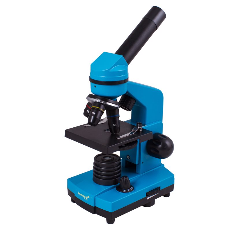 Microscopio Levenhuk Rainbow 2L, azzurro Microscopio Levenhuk Rainbow 2L, azzurro