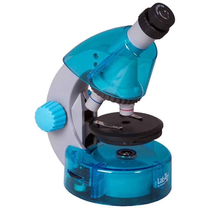 Microscopio Levenhuk LabZZ M101, azzurro Microscopio Levenhuk LabZZ M101, azzurro