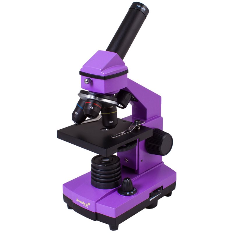 Microscopio Levenhuk Rainbow 2L PLUS, ametista Microscopio Levenhuk Rainbow 2L PLUS, ametista