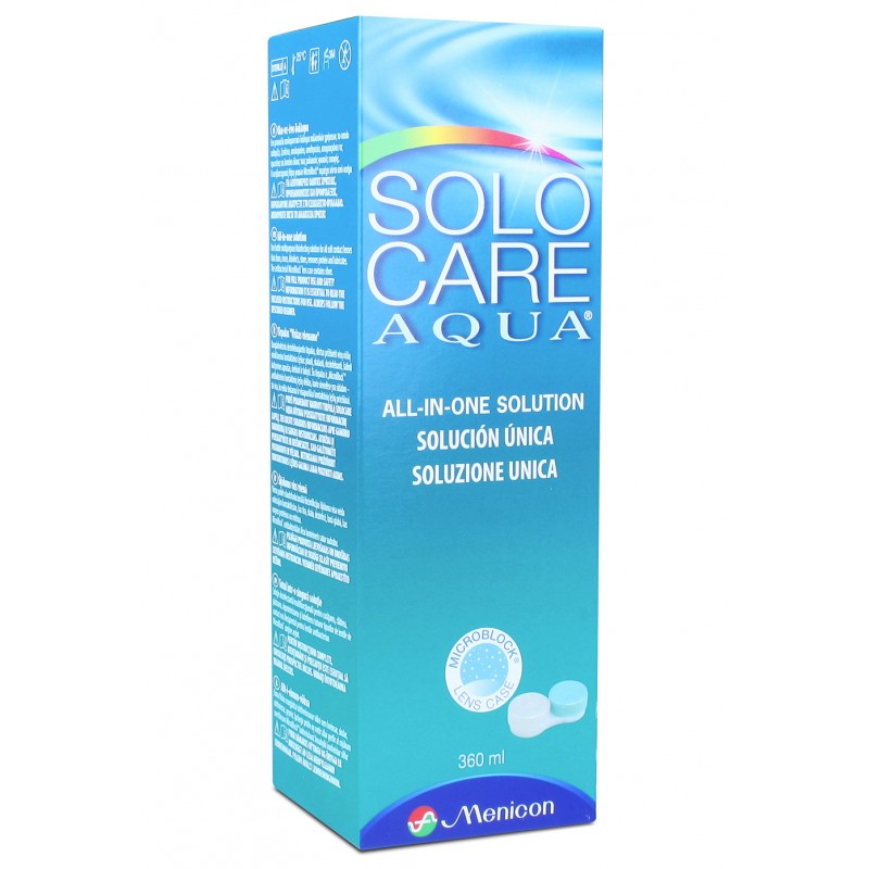 SOLO Care AQUA - 360ml | shop.tuttoottica.it
