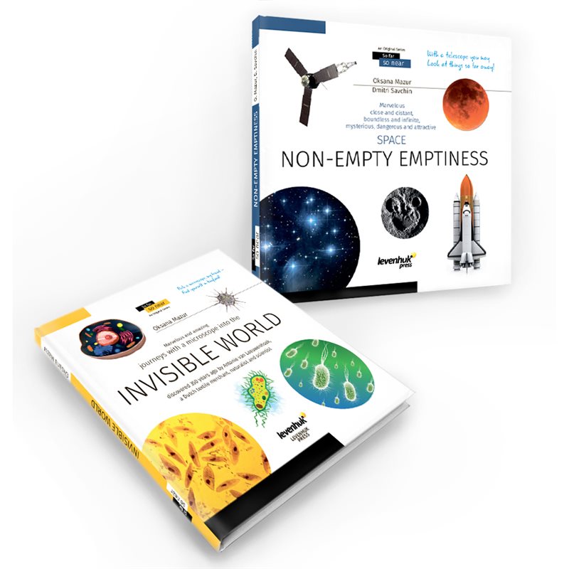 Space. Microworld (Spazio. Micromondo). Libro educativo (edizione in due volumi) Space. Microworld (Spazio. Micromondo). Libro educativo (edizione in due volumi)