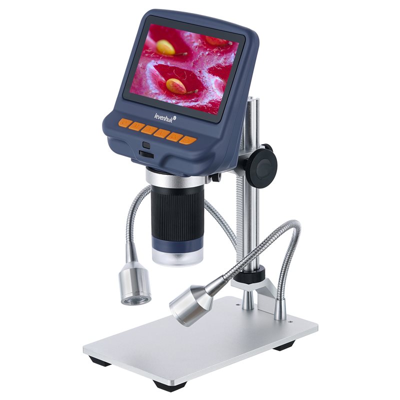 Microscopio con telecomando Levenhuk DTX RC1 Microscopio con telecomando Levenhuk DTX RC1