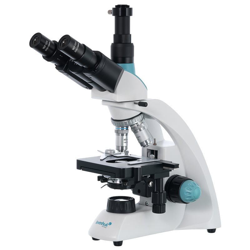 Microscopio trinoculare Levenhuk 500T Microscopio trinoculare Levenhuk 500T