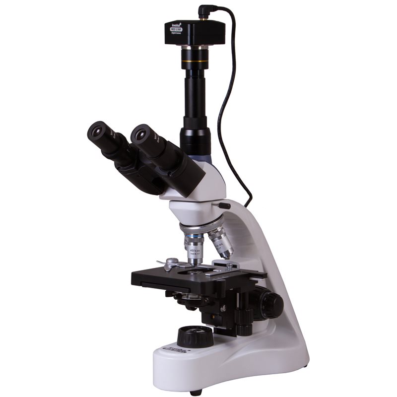 Microscopio trinoculare digitale Levenhuk MED D10T Microscopio trinoculare digitale Levenhuk MED D10T