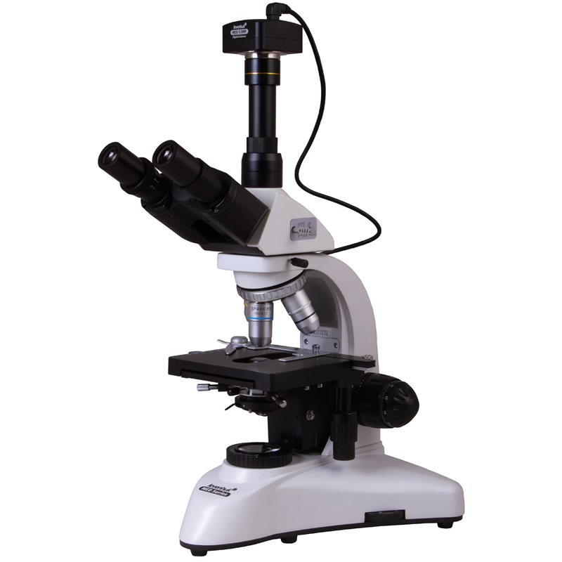 Microscopio trinoculare digitale Levenhuk MED D20T Microscopio trinoculare digitale Levenhuk MED D20T